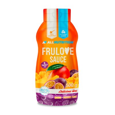 Frulove Sauce - 500g Mango Passion Fruit 2022-09-09851 фото