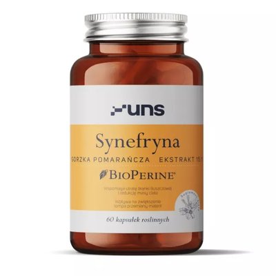 Synefryna+Bioperine - 60 caps 100-81-6437276-20 фото