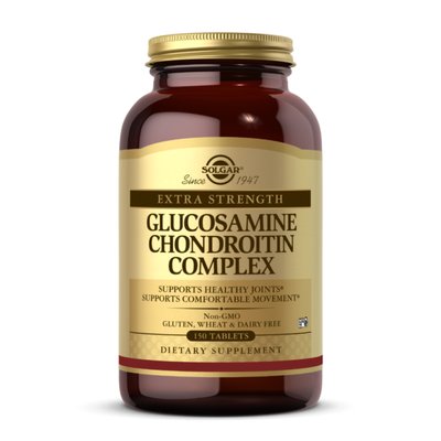 Extra Strength Glucosamine Chondroitin Complex - 150 tabs 2022-10-1530 фото