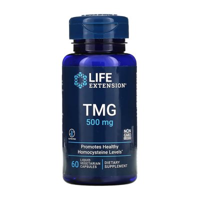 TMG 500 mg - 60 liquid vcaps 2022-10-1921 фото