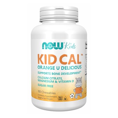Kid-Cal Chewable Calcium - 100 loz 2022-10-2579 фото
