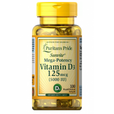 Vitamin C-1000 mg (Ester-C®) Plus Vitamin D-3; 125mcg (5000 IU) 60 Tablets 100-38-5361288-20 фото