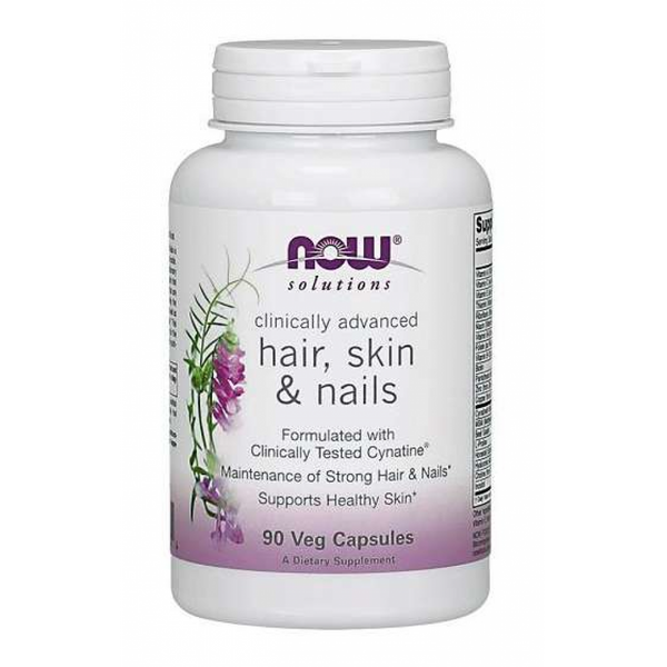 Hair Skin Nails - 90 veg caps 100-69-3923405-20 фото