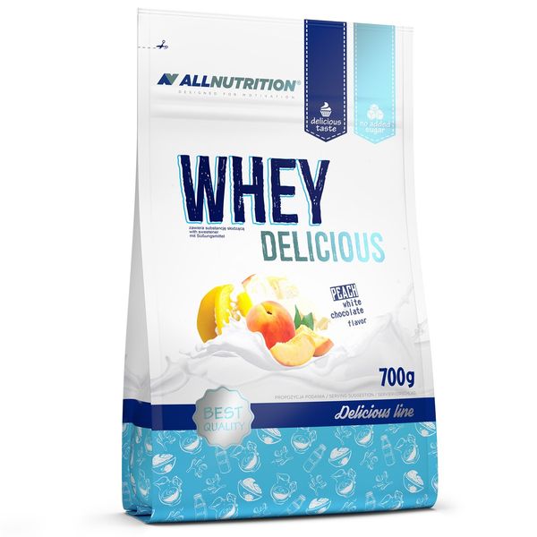 Whey Delicious - 700g Caffe Latte 100-15-6966270-20 фото