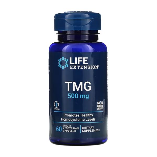 TMG 500 mg - 60 liquid vcaps 2022-10-1921 фото
