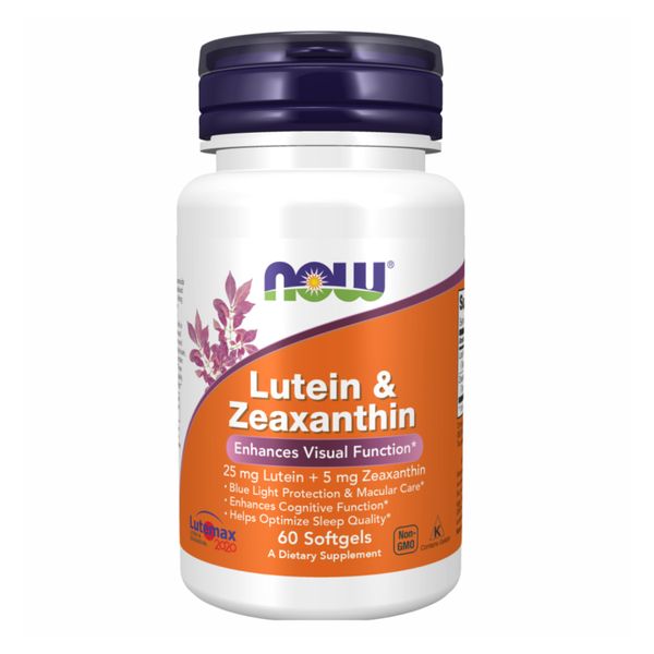 Лютеин и зеаксантин, Lutein & Zeazanthin - 60 sgels 2022-10-1419 фото