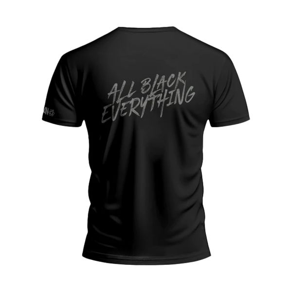 Applied Mens T-Shirt - XL Black 2023-10-2527 фото