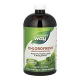 Рідкий хлорофіл, Chlorofresh® Liquid - 16 oz Mint 2023-10-2173 фото