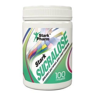 Підсолоджувач сукралоза, Stark Sucralose - 100g 100-37-3081229-20 фото
