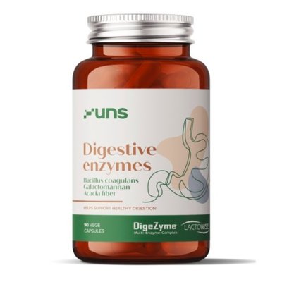 Vitamins Digestive enzymes - 90veg caps 2022-09-0331 фото