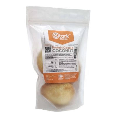 Protein Cookie - 100g Coconut 2022-10-2805 фото