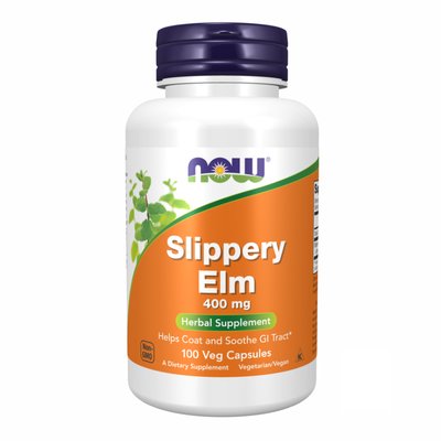 Slippery Elm 400 mg - 100 vcaps 2022-10-0117 фото