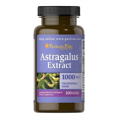 Astragalus 1000mg - 100soft 100-40-0952494-20 фото