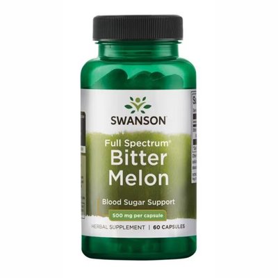 Bitter Melon 500 mg - 60caps 100-78-2894334-20 фото