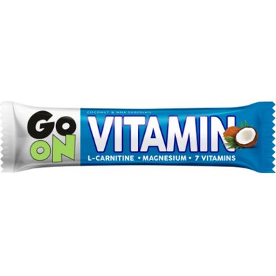 Vitamin Bar - 50g Coconut milk chocolate 100-85-2416900-20 фото