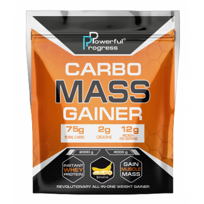 Carbo Mass Gainer - 4000g Banan 100-79-2800120-20 фото