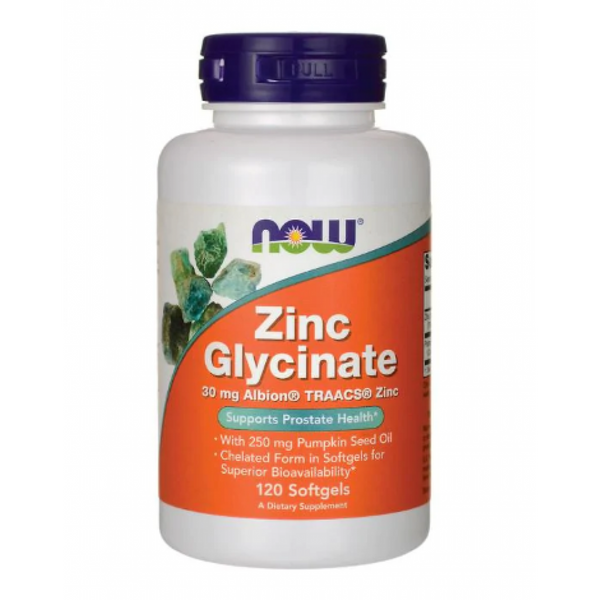 Zinc Gluconate 30 mg - 120 Tabs 100-17-6161691-20 фото