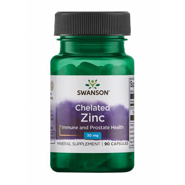 Chelated zinc 30 mg - 90 cap 100-70-1369590-20 фото