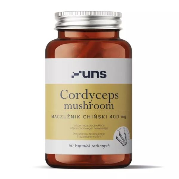 Cordyceps Mushroom - 60 veg caps 2022-10-2713 фото