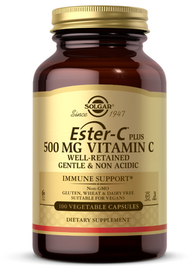 Ester-C Plus Veg 500 mg - 100 caps 100-95-9073195-20 фото