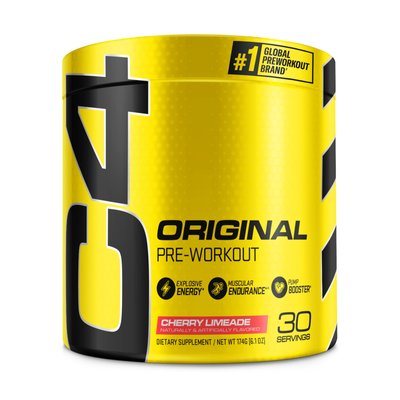 C4 Pre Workout - 210g Fruit Punch 2022-10-1834 фото