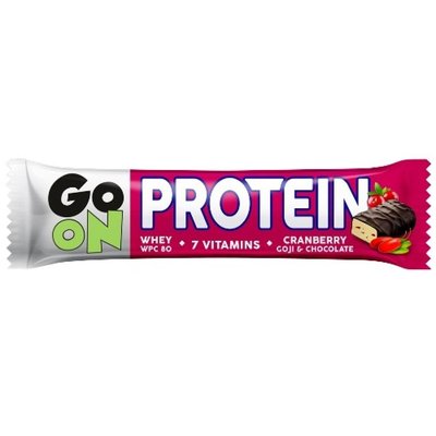 Protein Bar - 50g Cranberry goji chocolate 100-60-6356325-20 фото