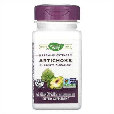Artichoke Supports Digestion - 60 vcaps 2022-10-0610 фото