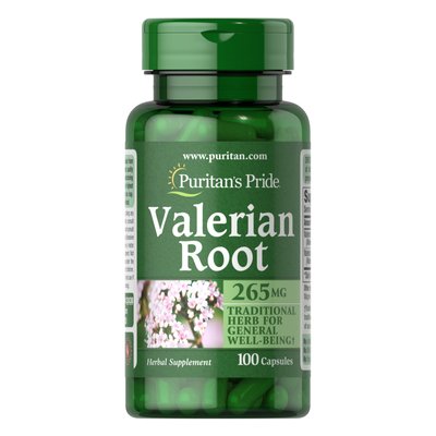 Valerian Root 265 - 100caps 2022-09-0449 фото
