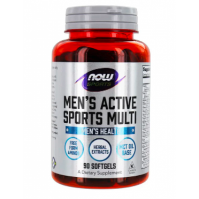 Men's Active Sports Multi - 90 softgels 100-77-5227223-20 фото