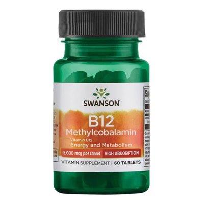 B-12 Methycobalamin - 60 tab 100-39-3952915-20 фото