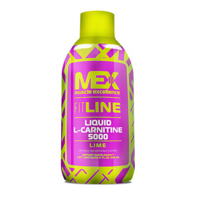 Liquid L-Carnitine 5000 - 503ml Lime 100-21-3852195-20 фото