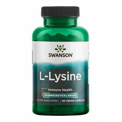 L-Lysine - 90caps 100-61-2161158-20 фото