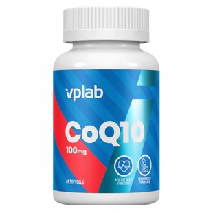 CoQ10 100 mg - 60 Softgels (Термін придатності До 12.24) 2023-10-2808 фото