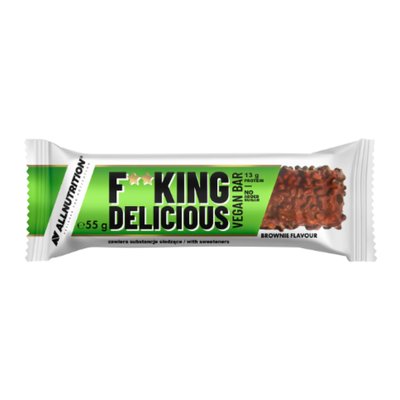 F**king delicious Vegan Bar - 15x55g Brownie 2022-09-1142 фото