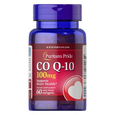 Q-SORB™ Co Q-10 100 mg - 60 softgels 100-29-2371464-20 фото