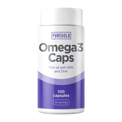 Omega 3 - 100 caps 2022-09-0530 фото