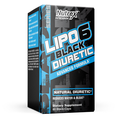 Lipo-6 Black Diuretic - 80ct 100-66-5175578-20 фото