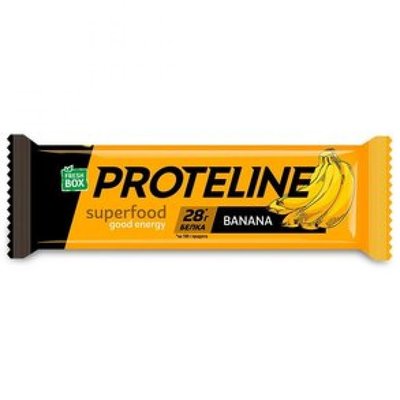 Fresh Box ProteLine - 24x40g Banan 100-15-2673733-20 фото