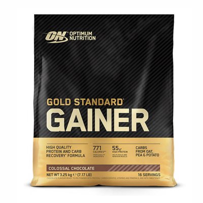 Gold Standard Gainer - 3250g Colossal Chocolat 2022-10-0233 фото