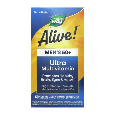 Once Daily Men's 50+ Ultra - 60 tabs 2022-10-1060 фото