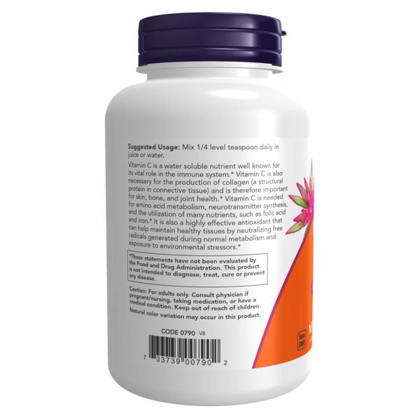Vitamin C Powder - 227g (8oz) 2022-10-2574 фото