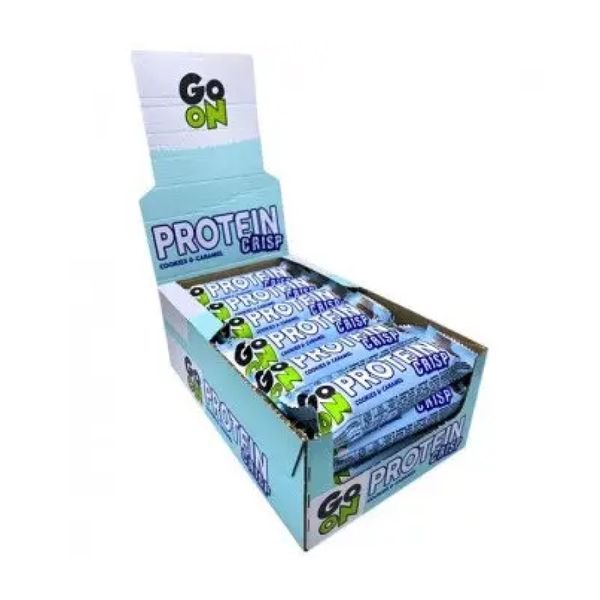 Протеиновые батончики, Protein Crisp Bar - 24x45g Coconut Cookie 2023-10-2303 фото