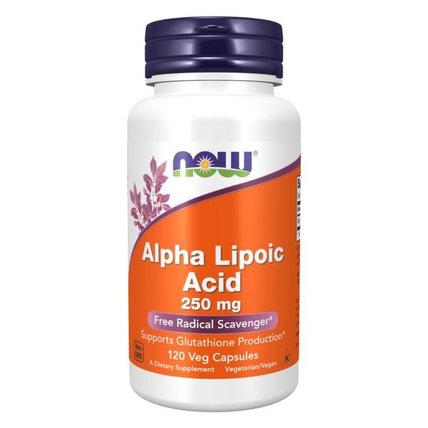 Alpha Lipoic Acid 250mg - 120 vcaps 2022-10-2618 фото