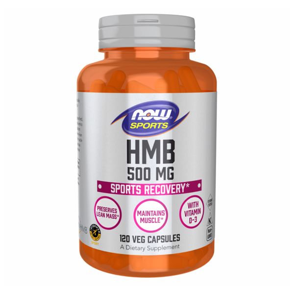 Гідроксиметилбутират, HMB 500mg - 120 vcaps 2022-10-1422 фото