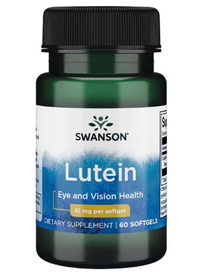Ultra Lutein 10 mg - 60 softg 100-15-3806009-20 фото