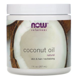 Кокосова олія, Coconut Oil - 207 ml natural 100-81-5668999-20 фото