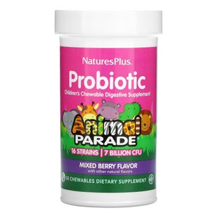 Пробіотики для дітей, Probiotics Bi-Layer Chewable - 30 tabs 2022-10-2849 фото