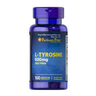 L-Tyrosine 500 mg - 100 caps 2023-10-2463 фото
