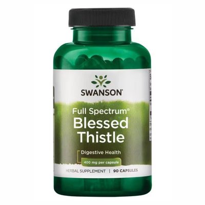 Full Spectrum Blessed Thistle 400 mg - 90caps 2022-09-1084 фото