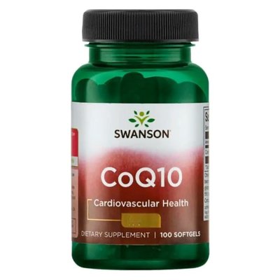 COQ10 120 mg - 100 softg 100-76-9519989-20 фото
